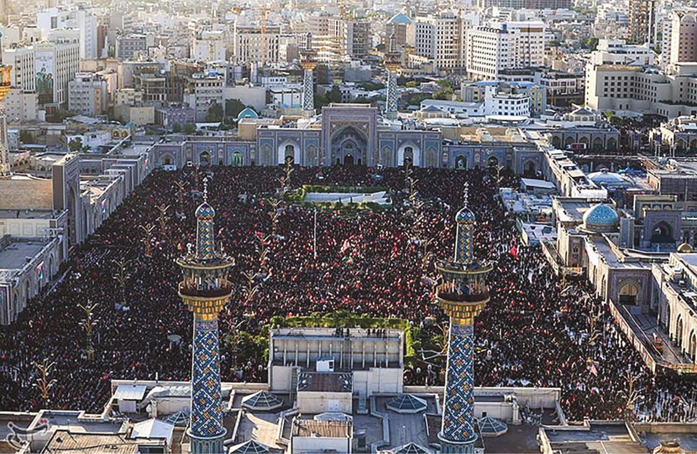 Funeral procession of Ali Khamenei