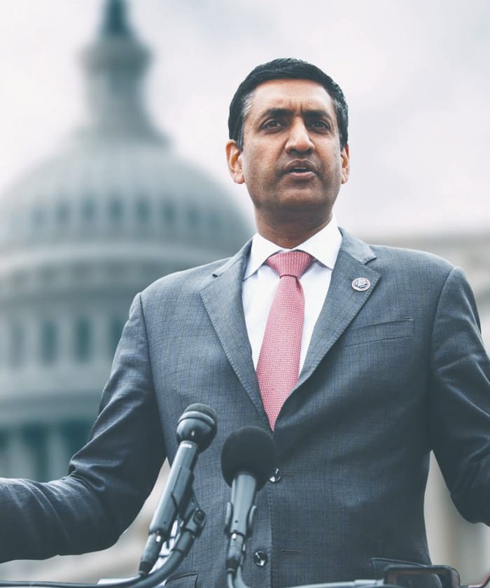 U.S. Congressman Ro Khanna