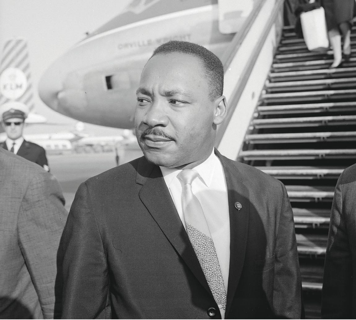 Rev. Dr. Martin Luther King, Jr., according to LaRouche, “was a man who could walk to the mountain, or into the Garden of Gethsemane, and be presented a cup, and say, ‘If it is Thy will, I will drink of this cup.’ And he did.”