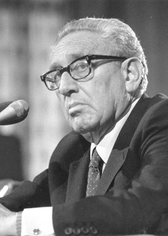 Henry Kissinger