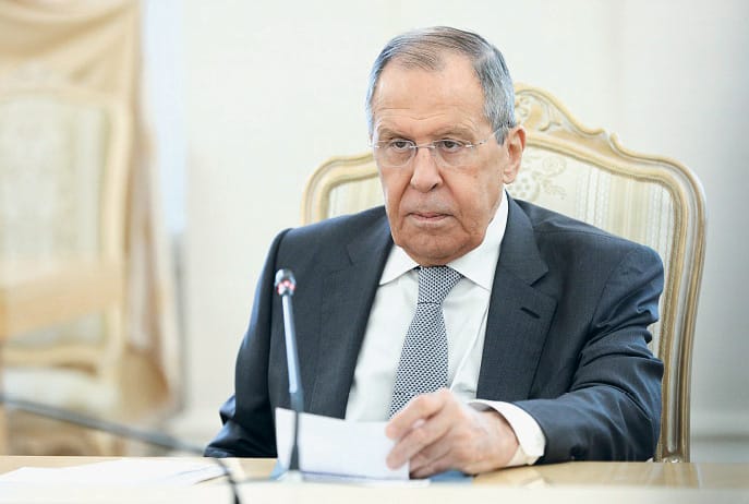 Russian Foreign Minister Sergey Lavrov issues a statement on the Dec. 28-29, 2025 Ukrainian drone attack on Russian President Vladimir Putin’s Valdai residence.