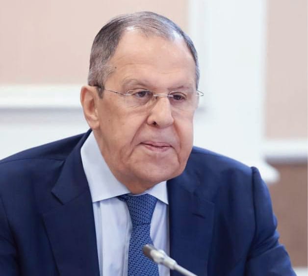 Sergey Lavrov, Minister of Foreign Affairs of the Russian Federation.