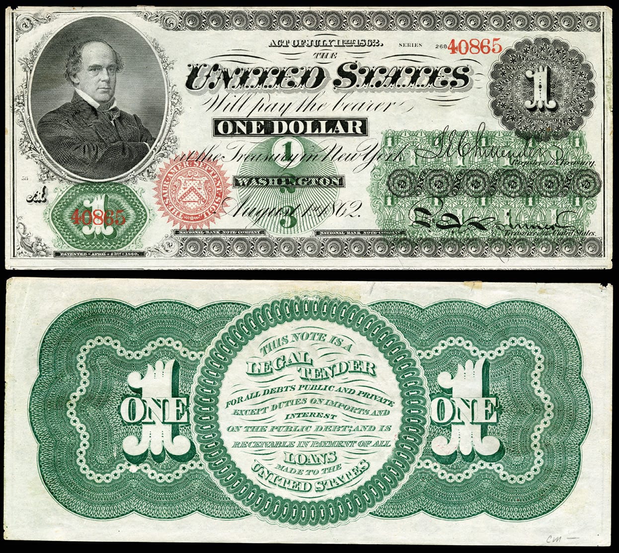 Abraham Lincoln’s Greenbacks.