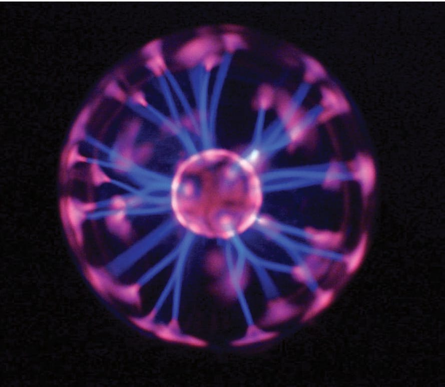 Plasma ball