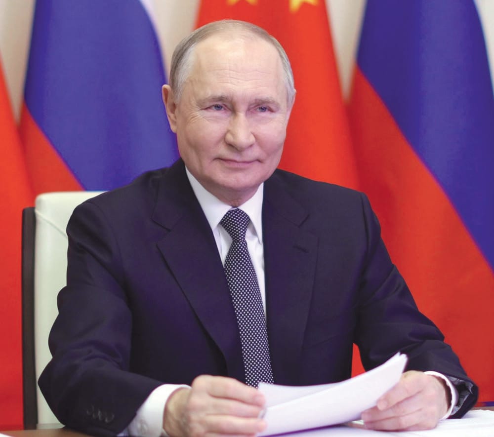 Russian President Vladimir Putin