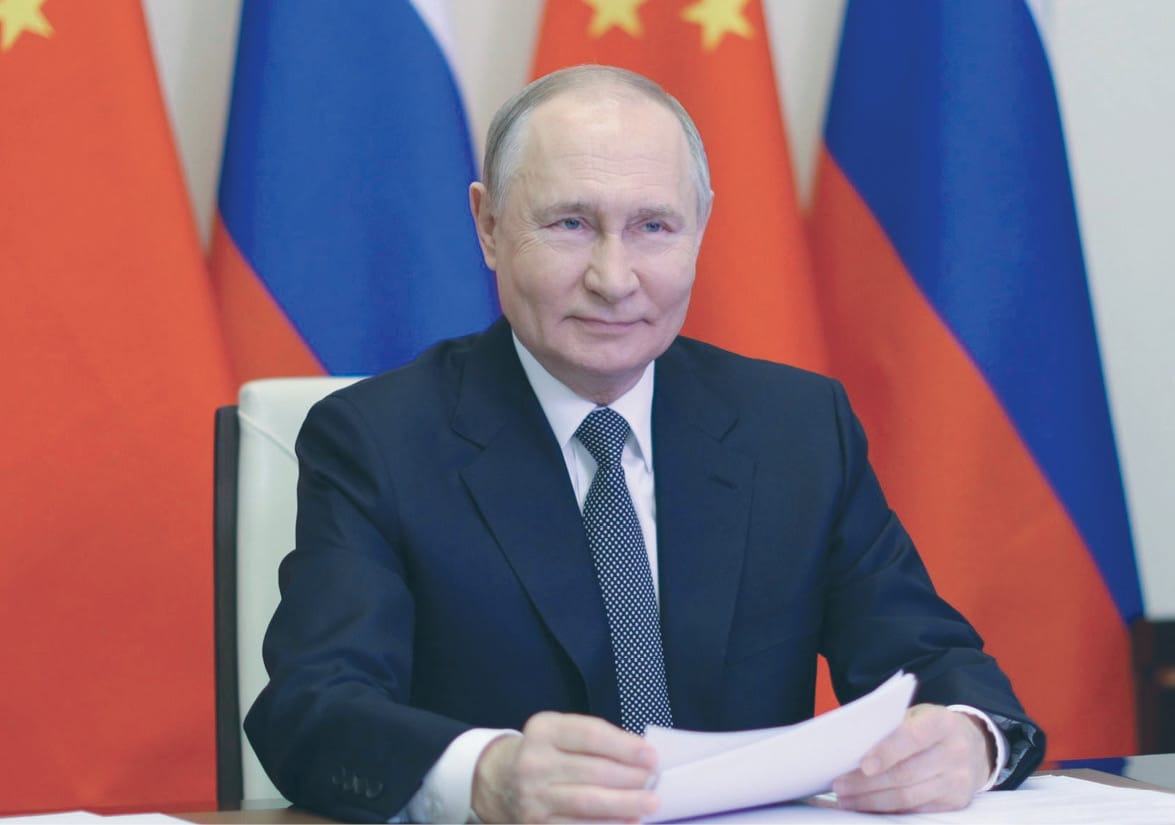 Russian President Vladimir Putin