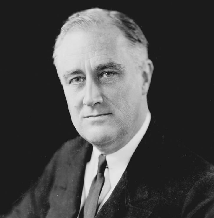 President Franklin Delano Roosevelt