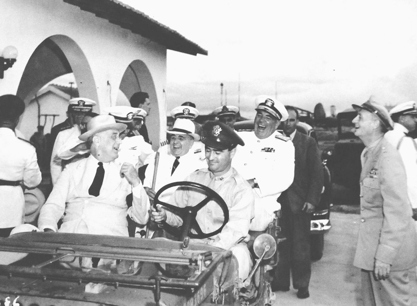 Roosevelt and Vargas, 1943