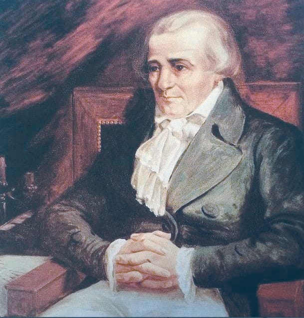 Portrait of Juan Germán Roscio