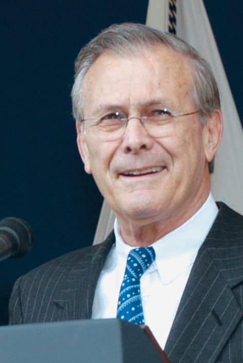 Donald Rumsfeld