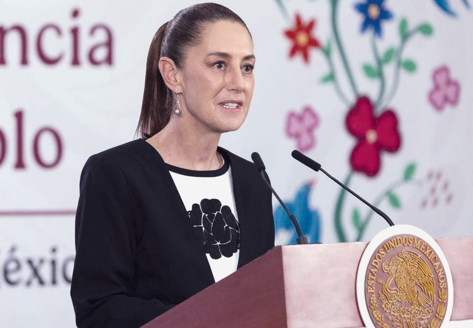 Mexican President Claudia Sheinbaum