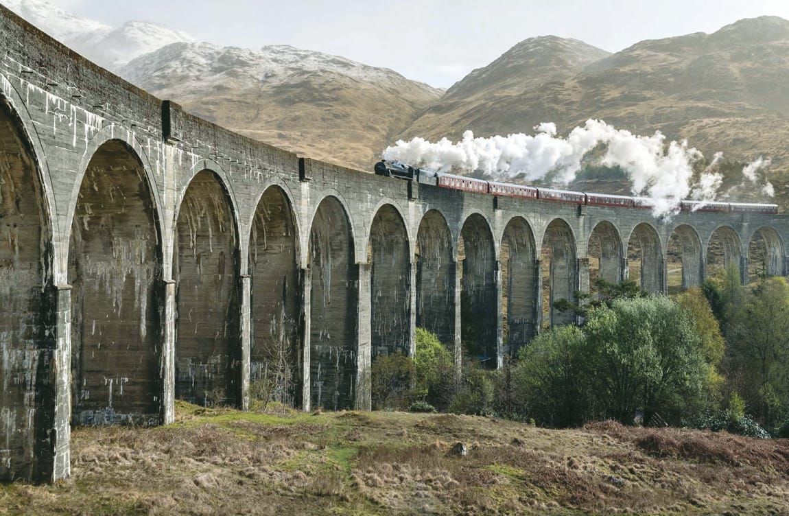 A train