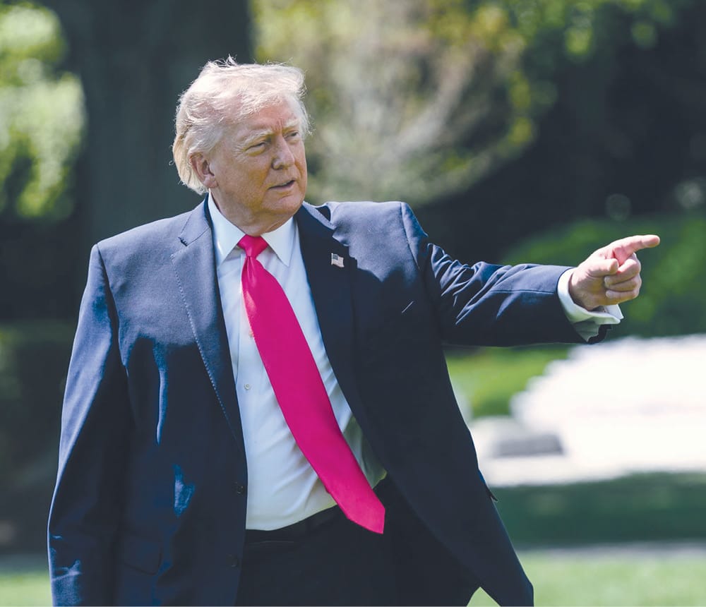 Pope Leo XIV said he did not fear U.S. President Donald Trump.