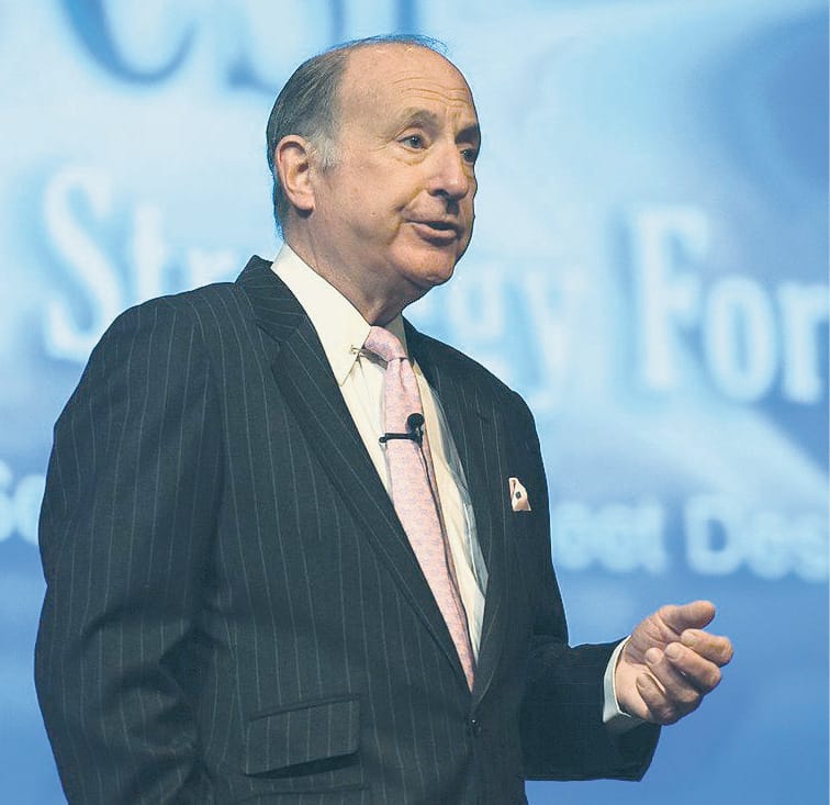 Harlan Ullman, a senior advisor to the Atlantic Council, was the principal author of Vice President Dick Cheney’s “shock and awe” doctrine during the 2003 Iraq war.