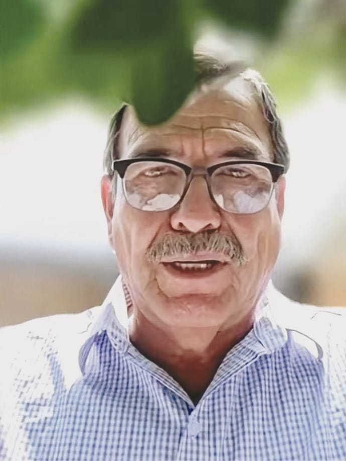 Baltazar Valdez addresses the International Peace Coalition