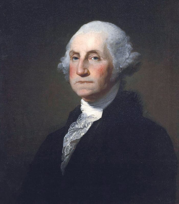Gilbert Stuart's portrait of George Washington