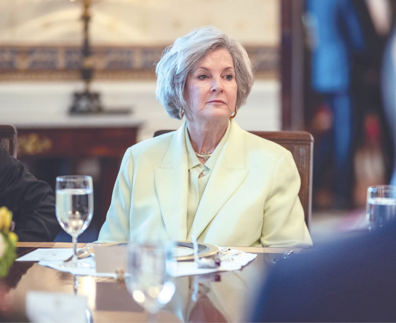White House Chief of Staff Susie Wiles