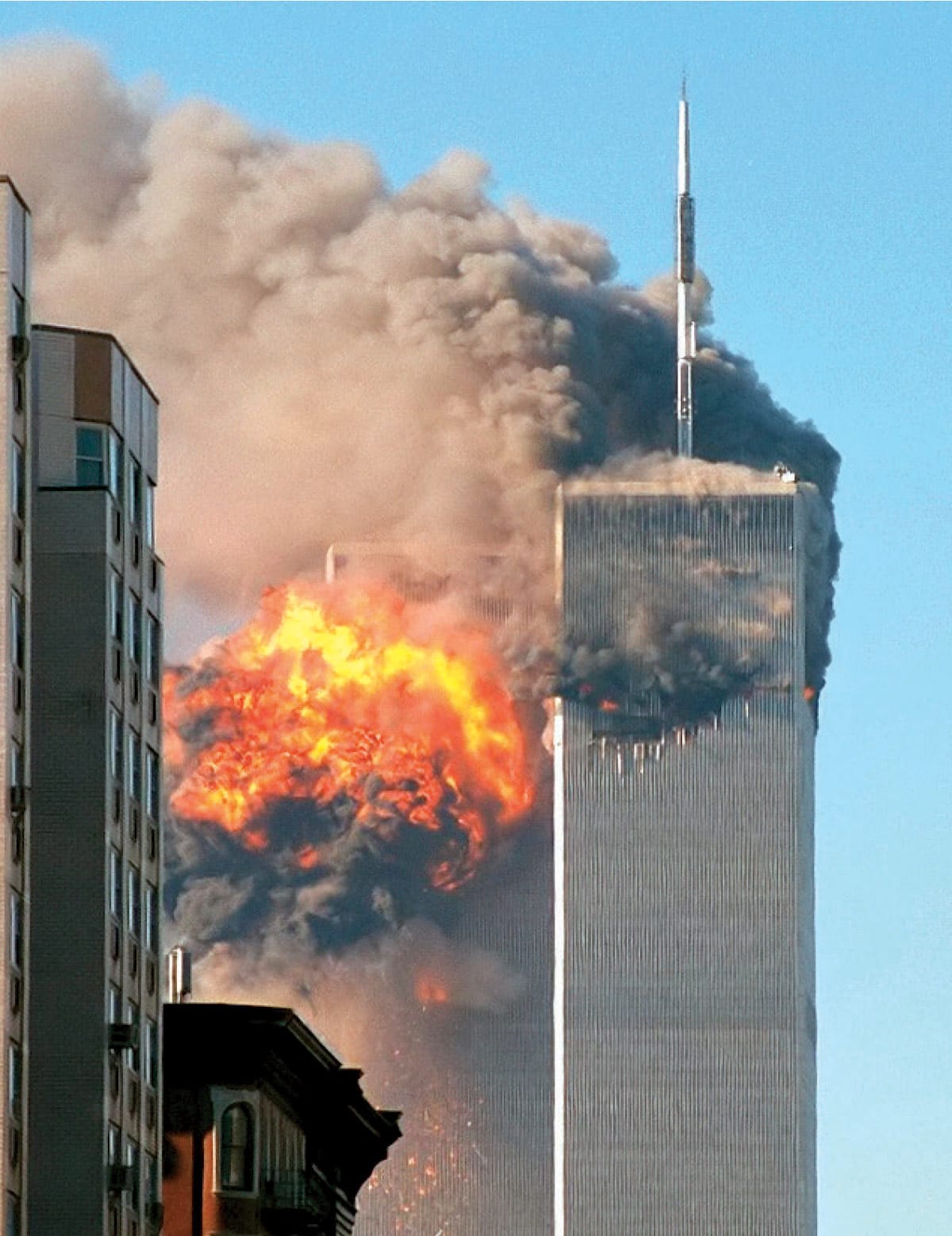 Was the attack on the World Trade Center on Sept. 11, 2001 part of a coup d’état against the United States?