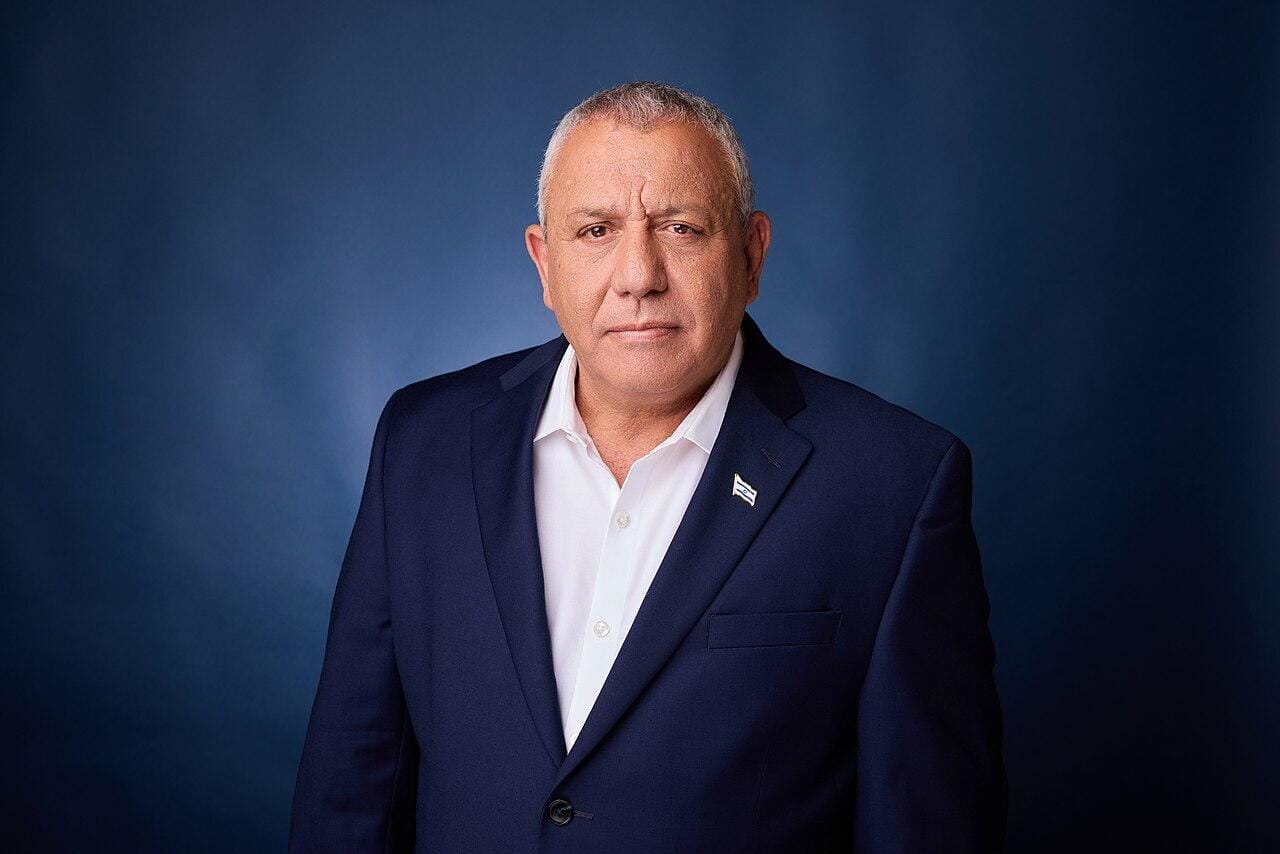 Former Israel Defense Forces (IDF) chief Gadi Eisenkot.