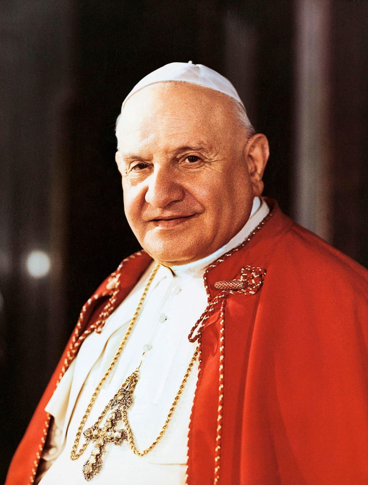 Pope John XXIII (1881-1963), who was Pope from 1958 to 1963.