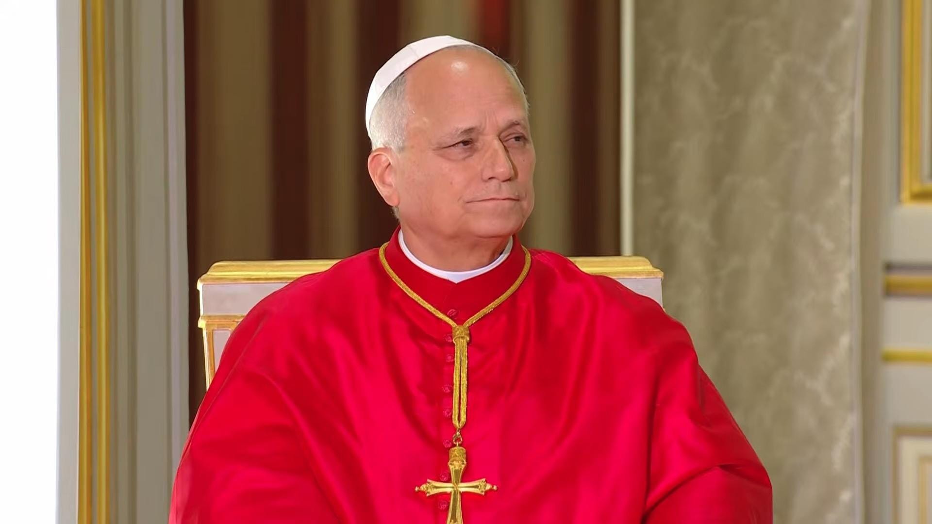 Pope Leo XIV in France, September 25, 2026.