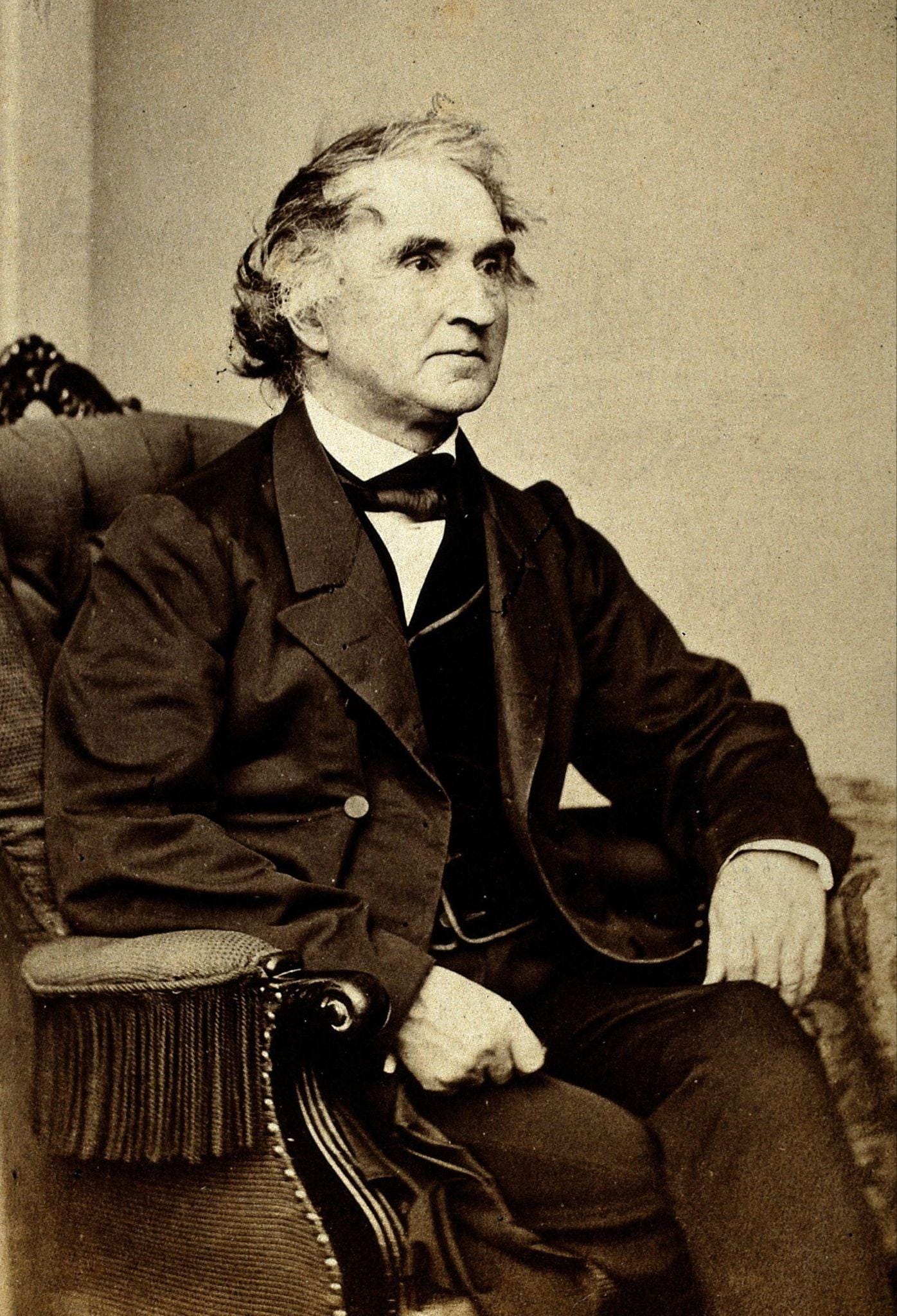 Lincoln’s administration organized a national teaching apparatus run largely by students of the pioneering German Christian humanist chemist Justus von Liebig (1803-1873). An anti-empiricist, Liebig’s fame grew as his published works brought before the world the new agricultural and pharmaceutical sciences he and his colleagues were inventing.