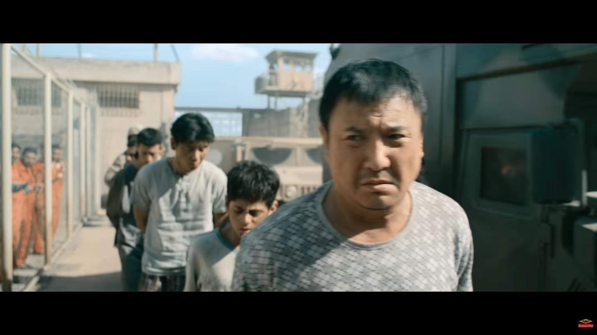The protagonist Xu Fu.