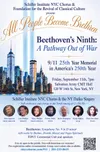 ‘All People Become Brethren’: Schiller Institute NYC Chorus To Perform Beethoven’s Ninth for 25th Anniversary 9/11 Concert