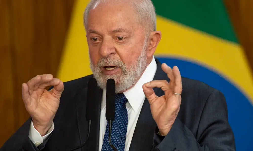 Lula Charges, This Is Genocide, Not War