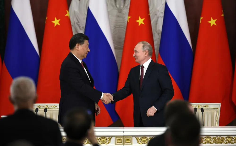 Russia-China Relationship Soars During Belt and Road Forum