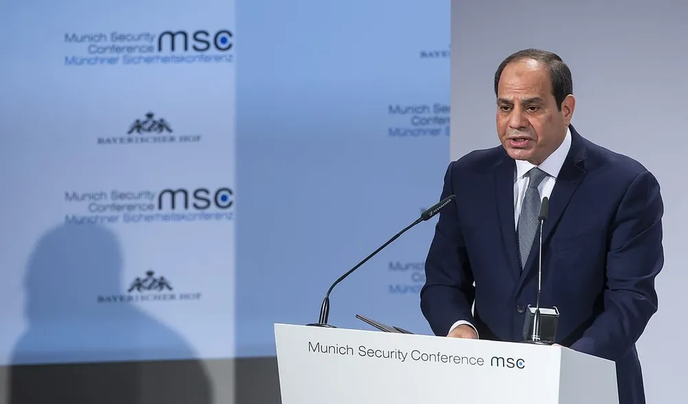 Egyptian President El-Sisi Urges International Recognition of Palestinian State