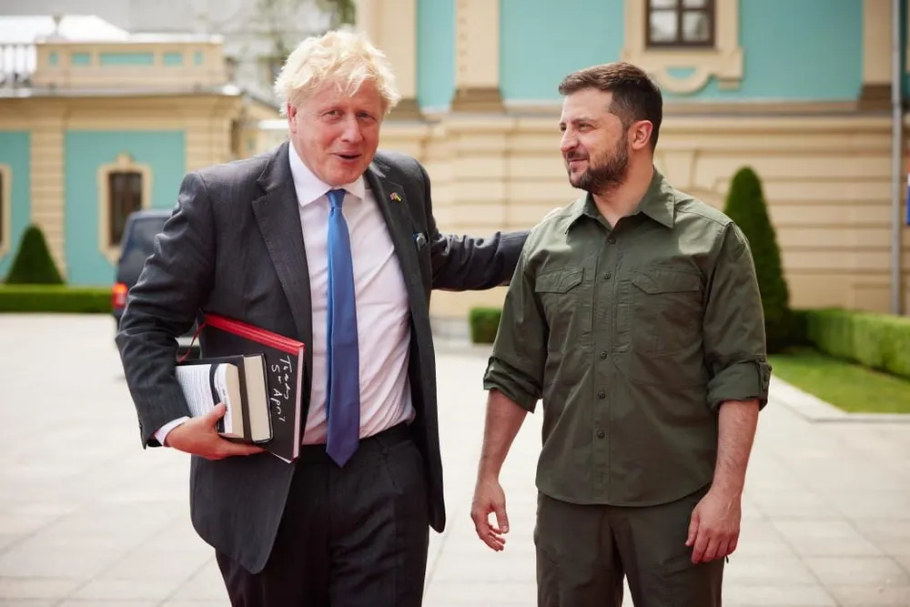 Kiev Now Confirms That U.K.'s Boris Johnson Indeed Undermined 2022 Peace Deal