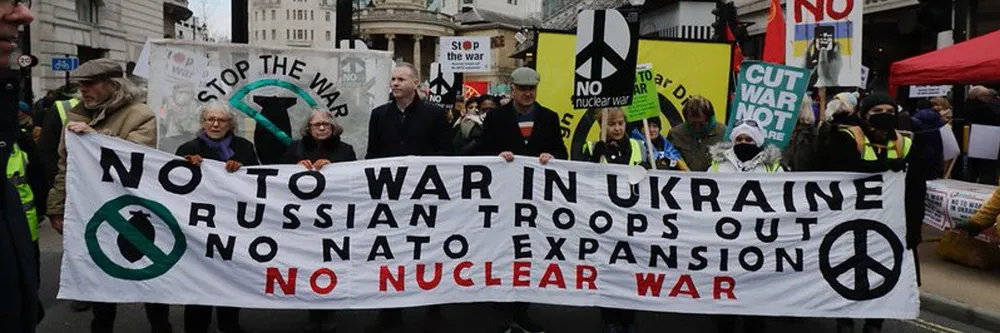 London Rally of 300,000: "Ceasefire Now"
