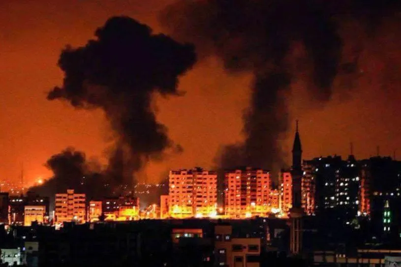 Israel Kills Another 250 Palestinians for Christmas; How Long Before Bibi Falls?