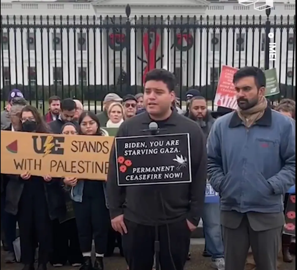 United Auto Workers Calls for Ceasefire in Gaza