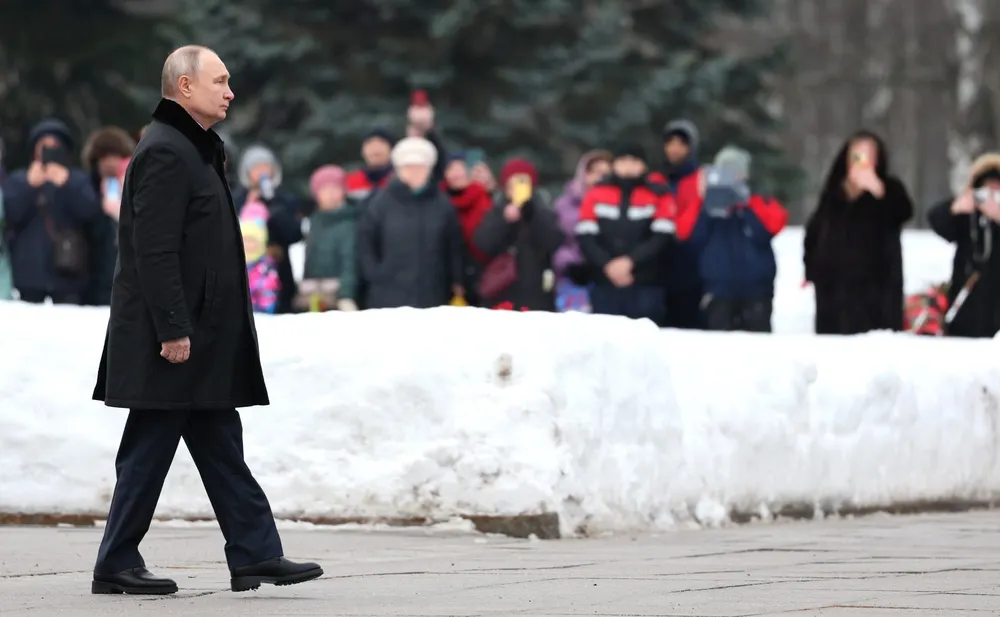 Vladimir Putin, at Leningrad Memorial, Sends a Message to the West: Is Anyone Listening?