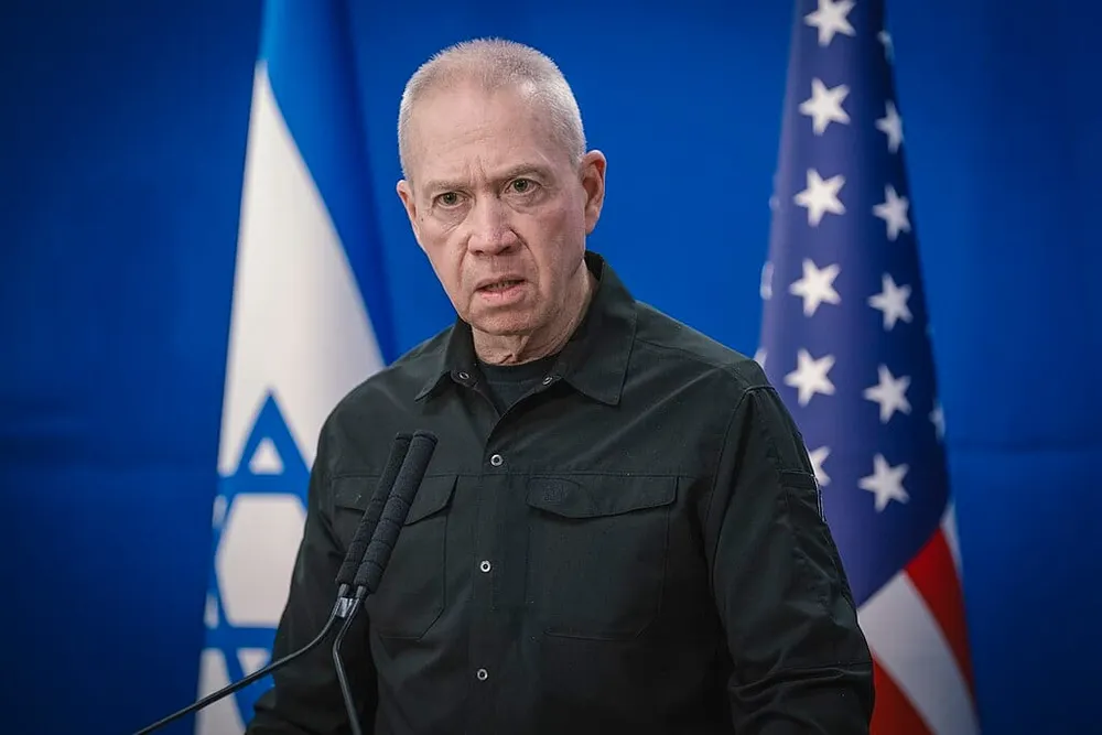 Israel's Defense Minister Opposes Displacement of Gaza—Plays a Nasty ‘Soft Cop’