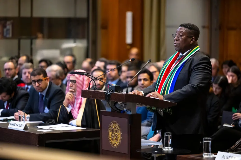 South Africa Tells ICJ, Israel’s Apartheid Worse than What We Suffered