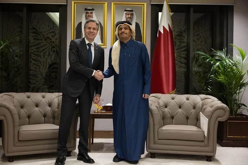 Arab Leaders Tell Blinken That Funding for UNRWA Must Be Restored