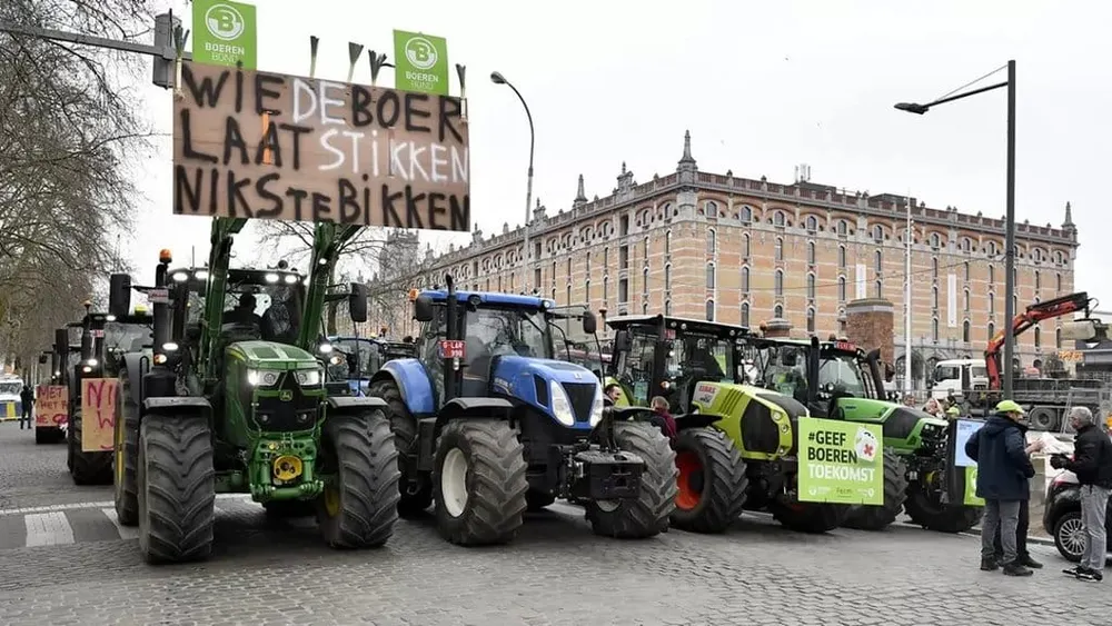 Farmers Broaden Protests across Europe; EU Ag Ministers To Meet Feb. 26
