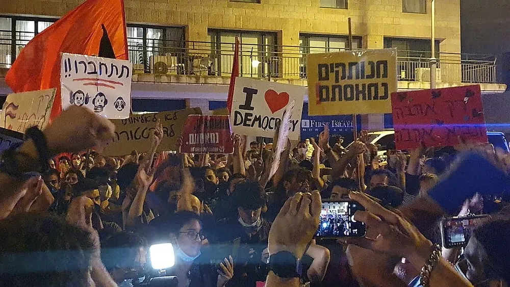 Netanyahu's Own Likud Members Say It's Time for Him To Go