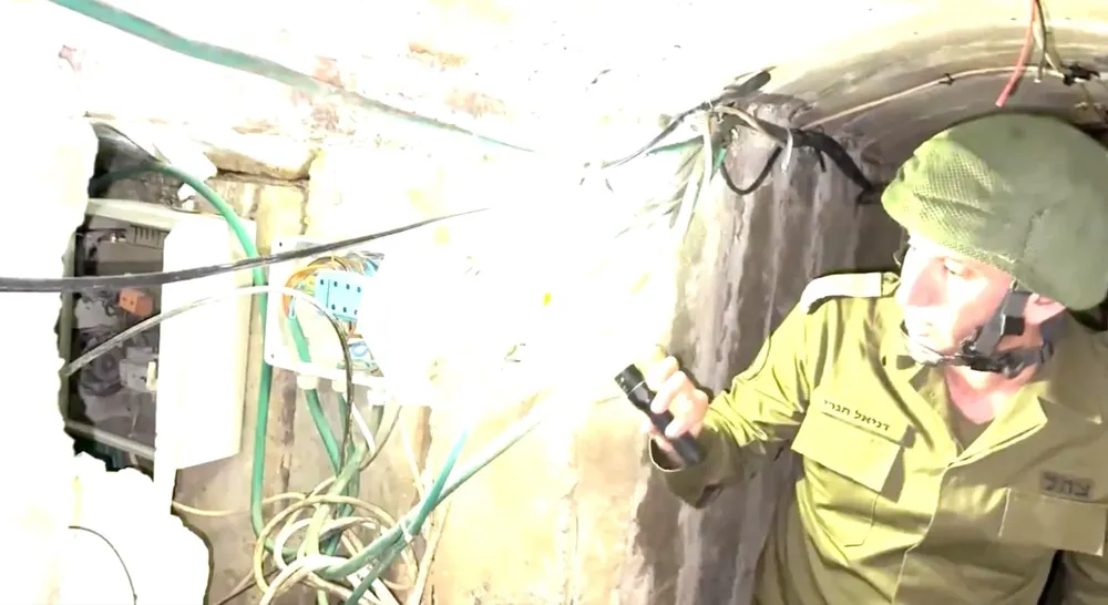IDF Claims To Have Found Hamas Data Center under UNRWA HQ in Gaza