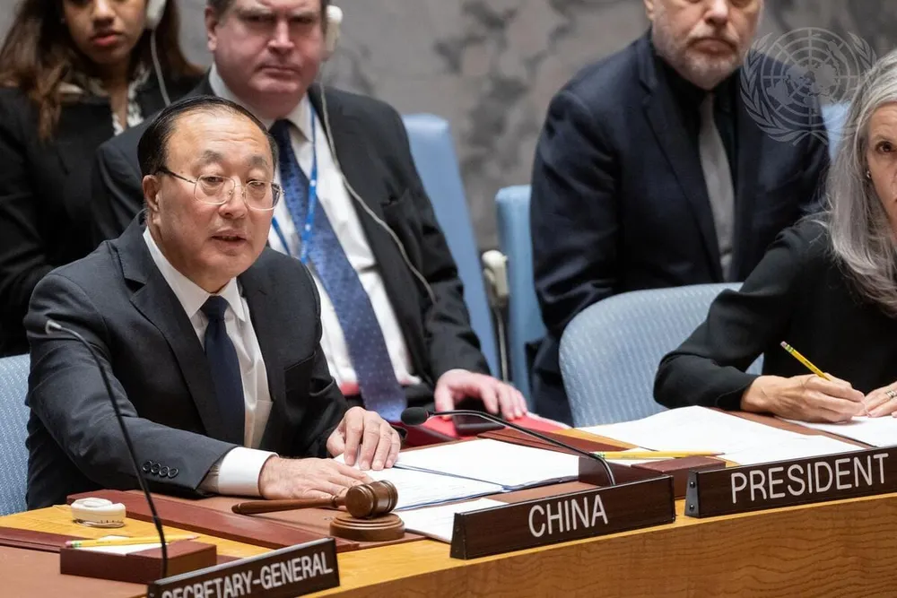 China Calls Out U.S. as Causal Factor Behind Rising Middle East Tensions
