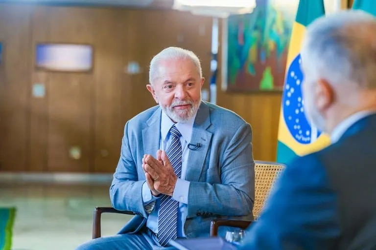 Lula da Silva Warns ‘I Won't Remain Silent in the Face of Genocide’