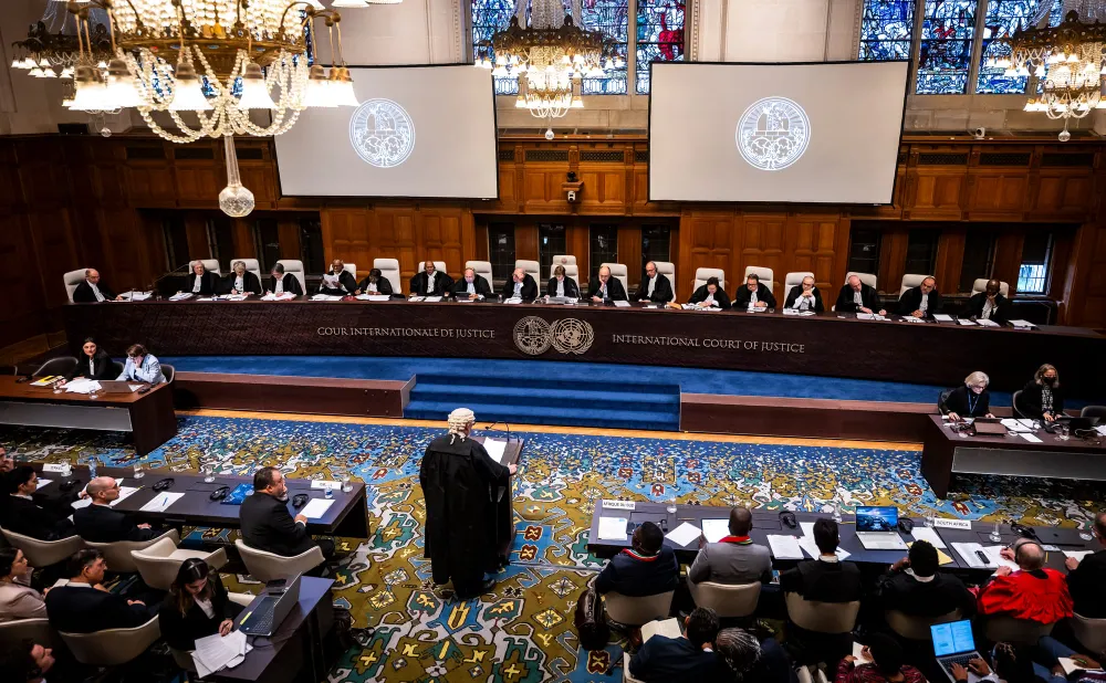International Court of Justice Orders Israel To Mobilize with UN To Save Gaza Population