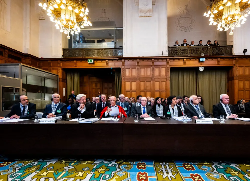 World Court Hearing on Israeli Occupation Concludes