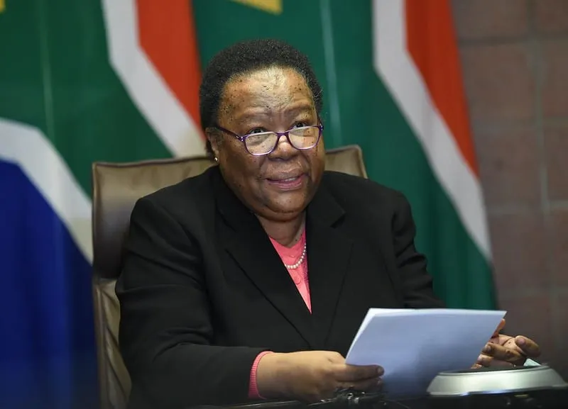 South Africa’s Pandor Speaks to Howard University Students and Faculty