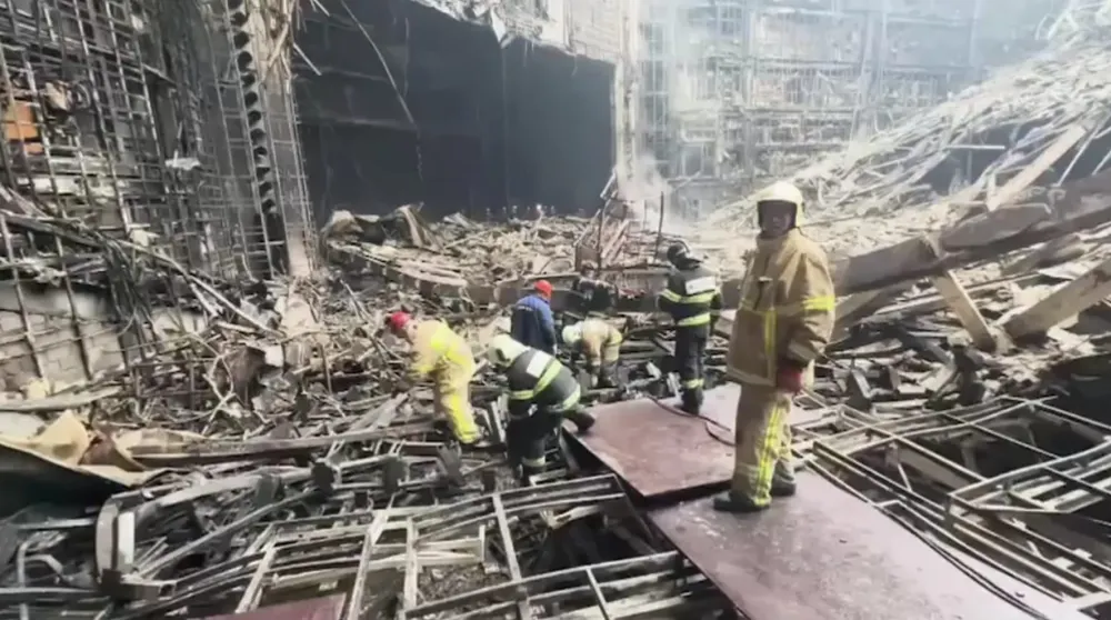 Russia's Foreign Intel Head: U.S., U.K., and Ukraine Suspected in Attack on Concert Hall