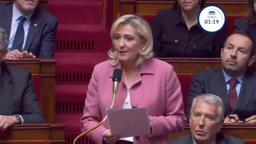 France’s Le Pen Counters Macron: We Should Bring Ukraine to Negotiations