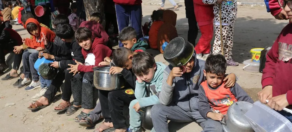 Starvation Stalks Gaza’s Children